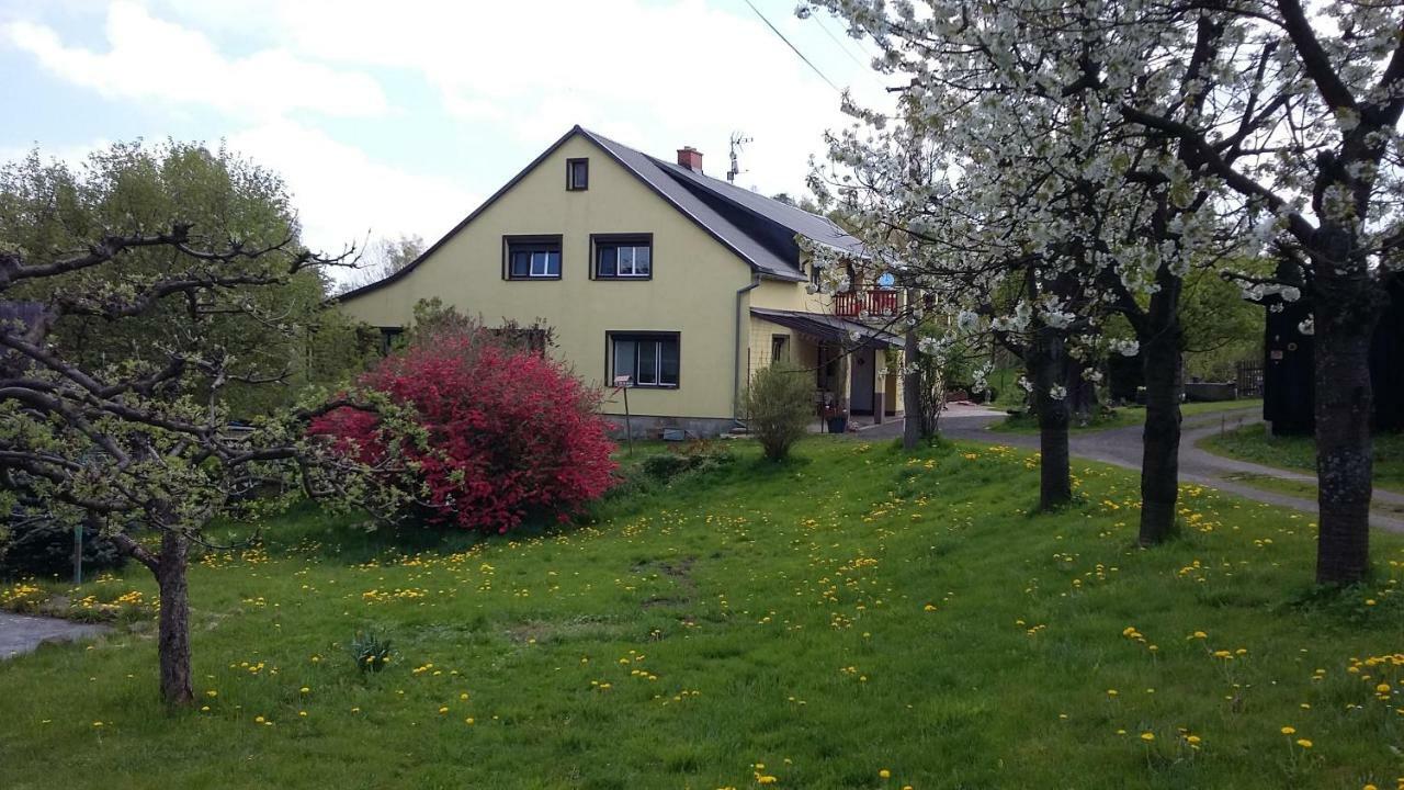 Na Kopci 84 Lägenhet Stare Krecany Exteriör bild